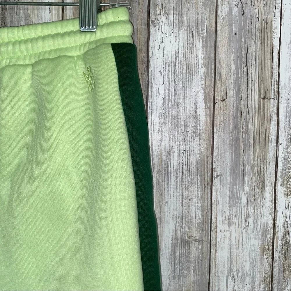 NWT Missguided Green Flare Track Pants - Picture 4 of 8